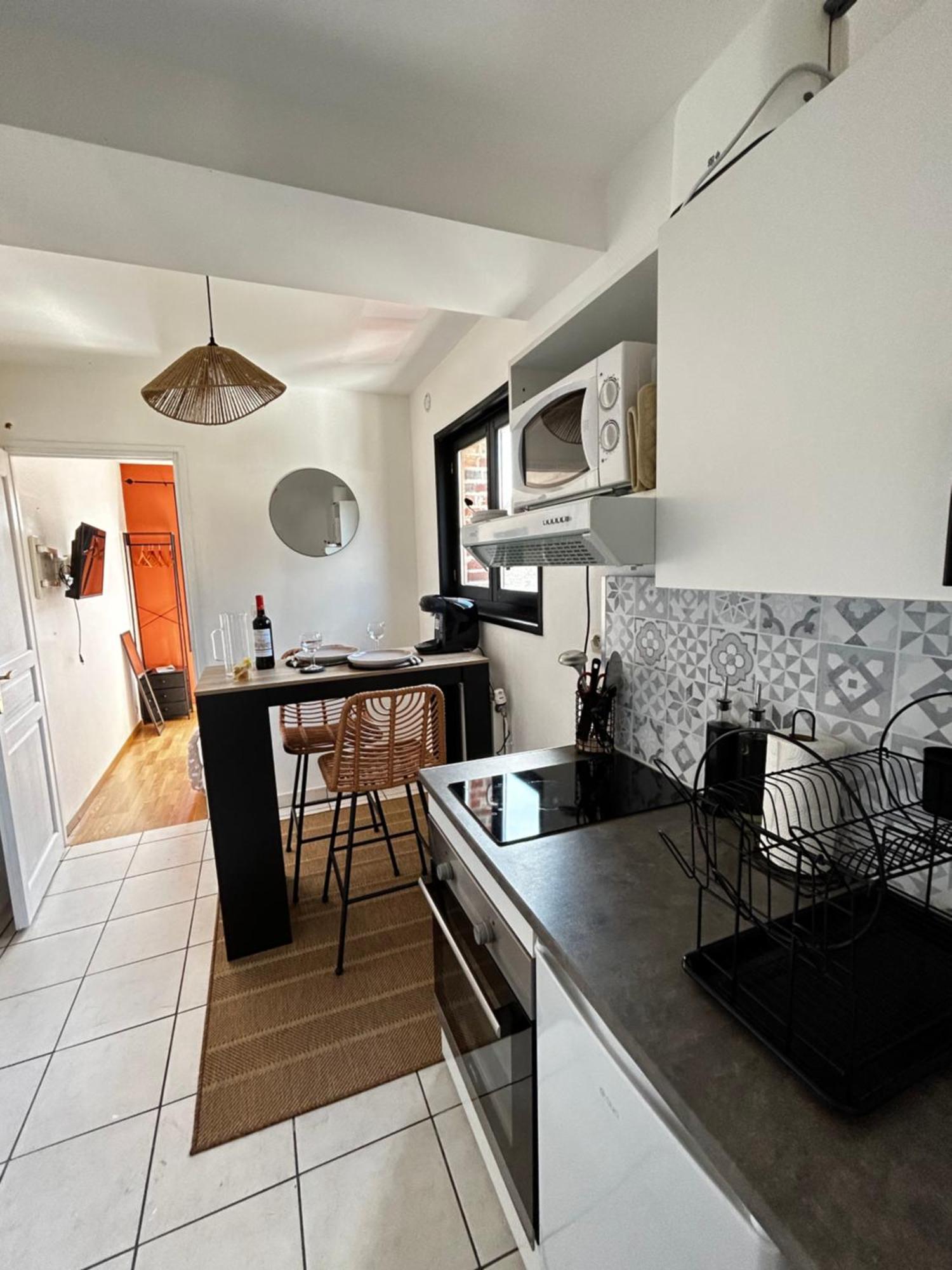 Appartamento Edera Saint-Valéry-sur-Somme Esterno foto