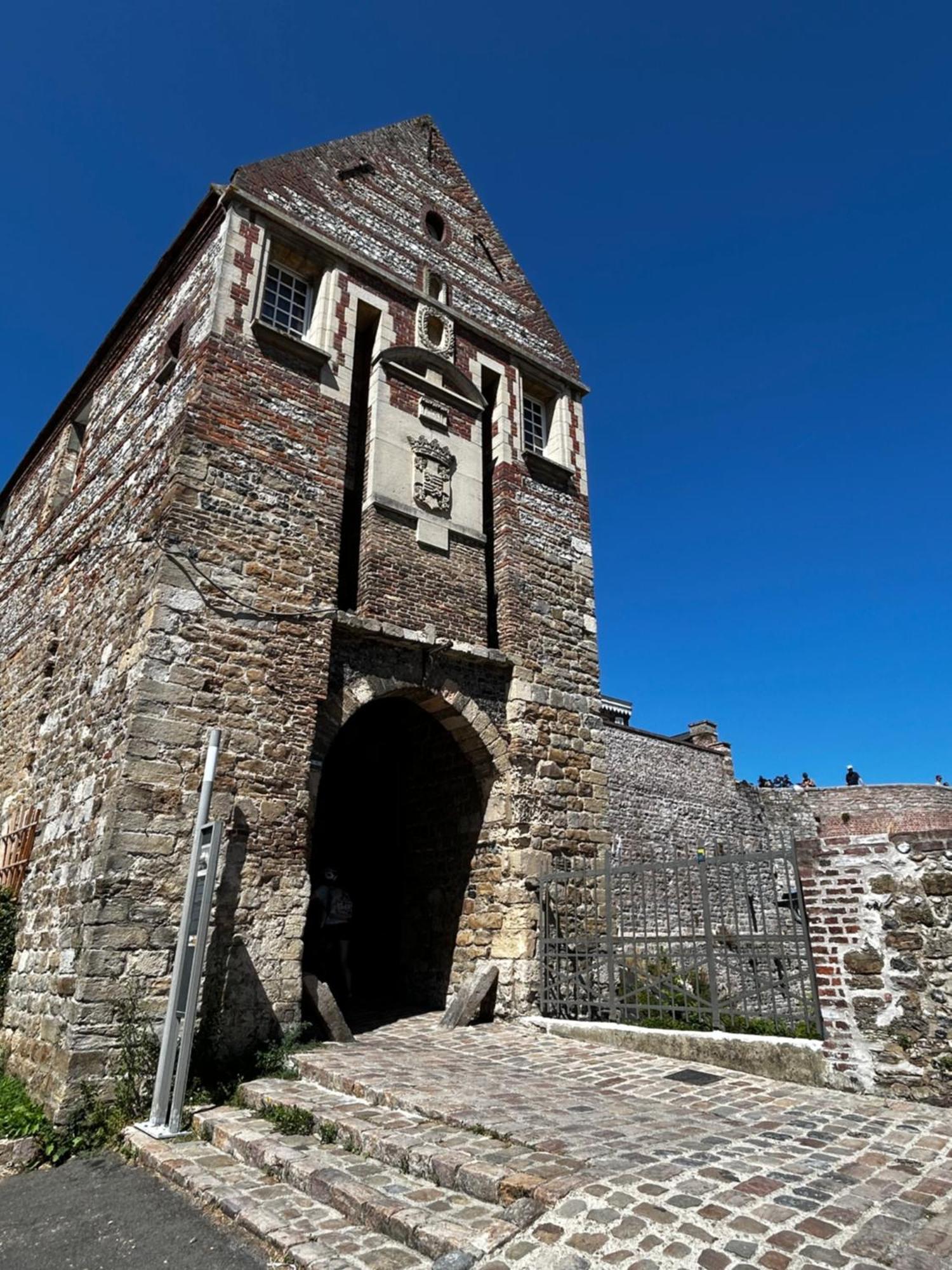 Appartamento Edera Saint-Valéry-sur-Somme Esterno foto