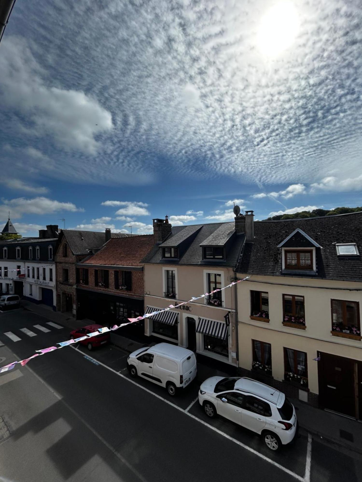Appartamento Edera Saint-Valéry-sur-Somme Esterno foto